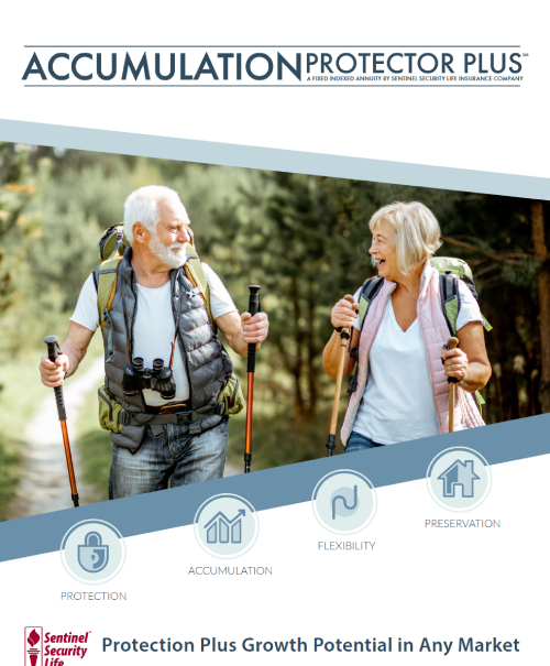 Senior hikers enjoying nature and staying active